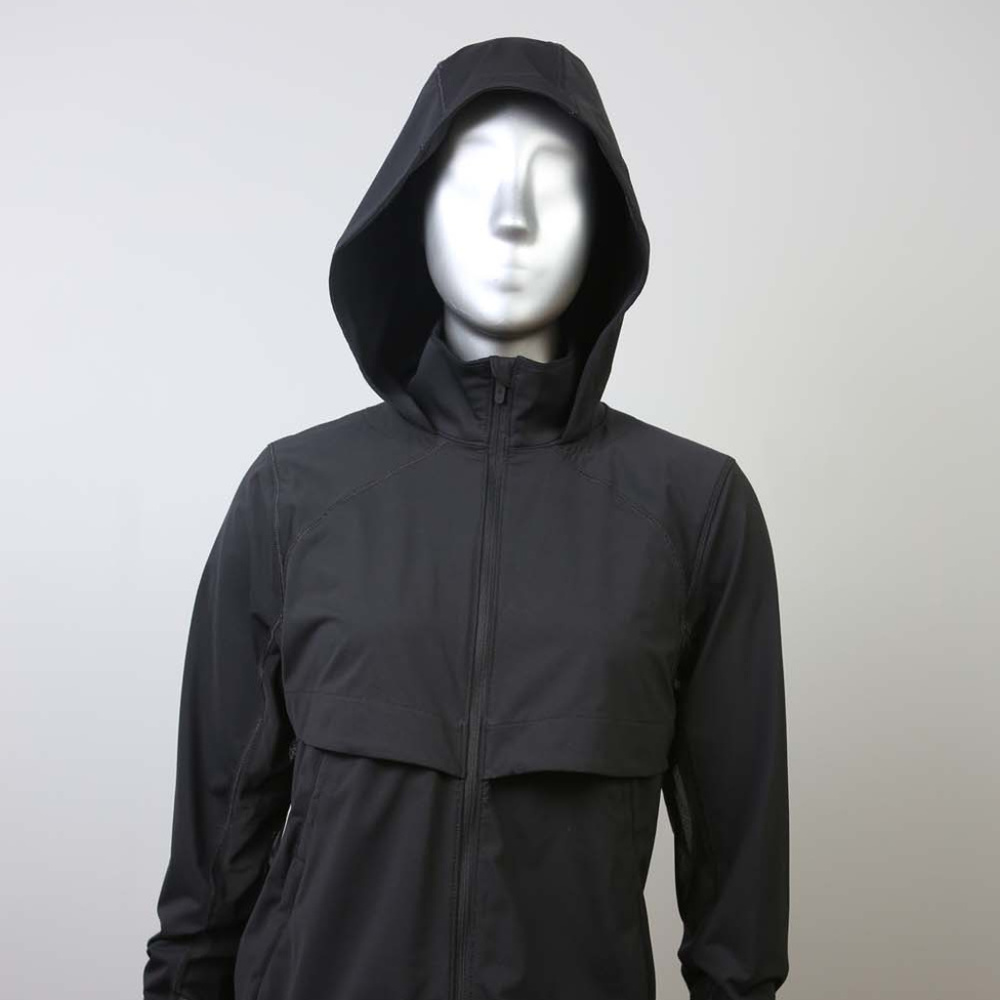 Lululemon Women's Hoodie 6 NWOT RARE Black Sheer